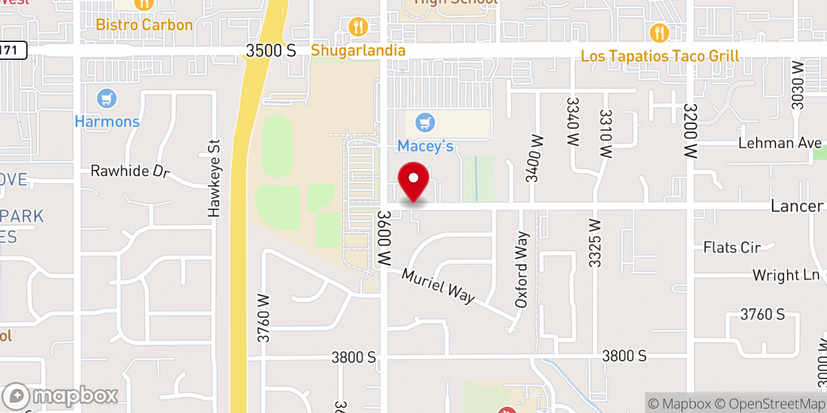 Map showing location of Catholic Diocese of Salt Lake City