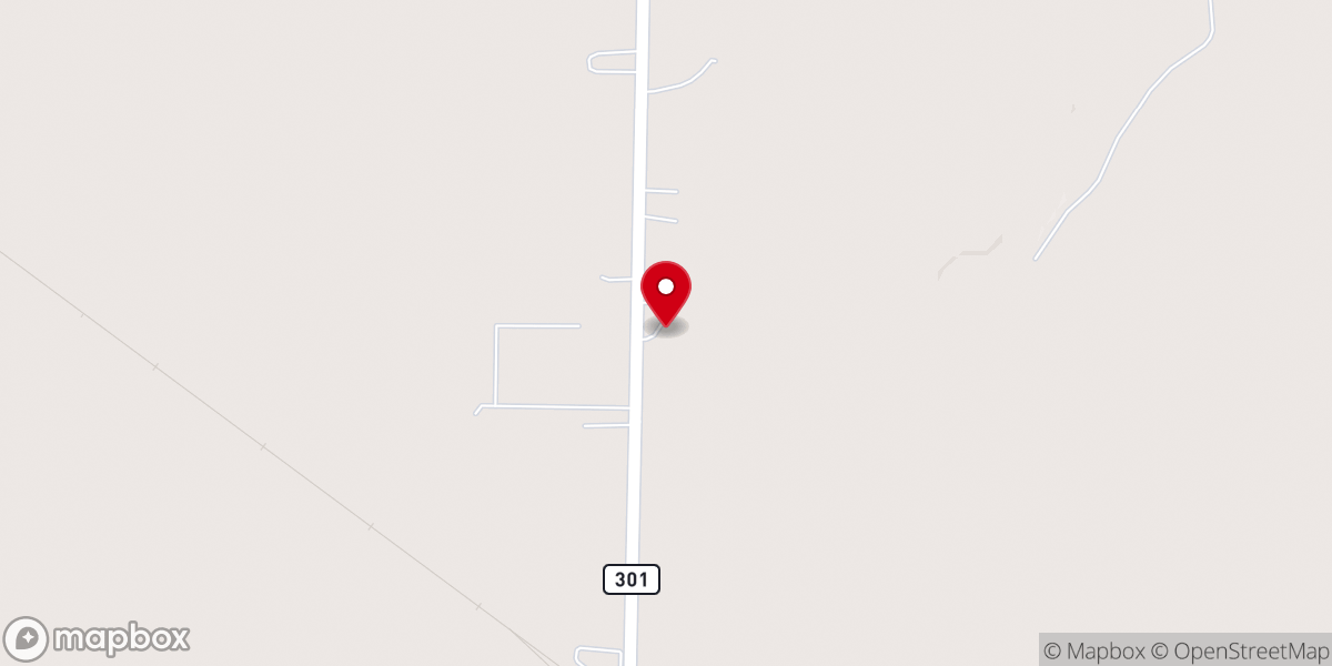 Map showing location of Faith Christian Church