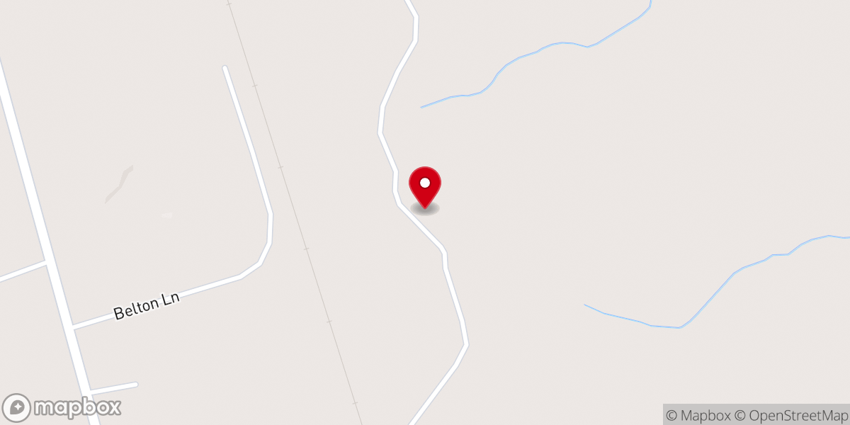 Map showing location of Pleasant Grove Church