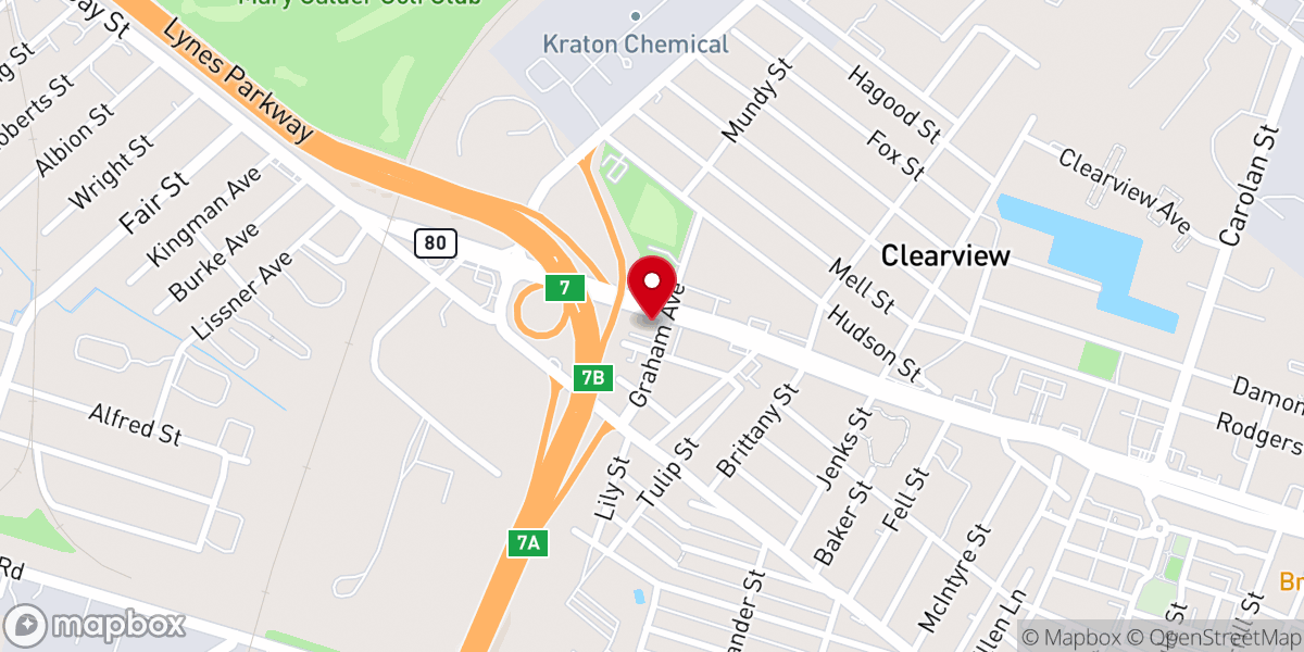 Map showing location of United House of Prayer For All People