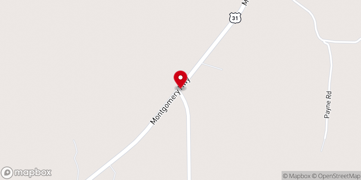 Map showing location of Beautiful Zion African Methodist Episcopal Zion Church
