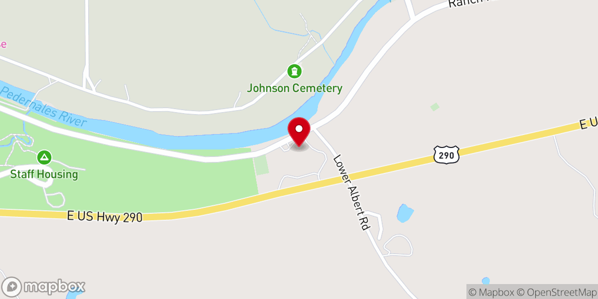 Map showing location of American Church