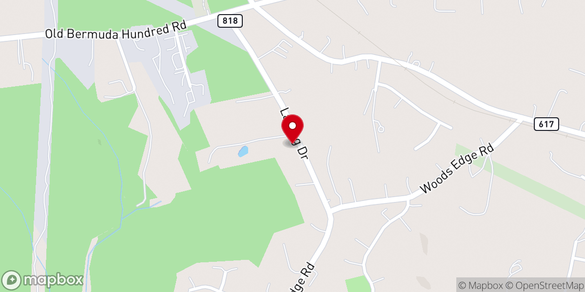 Map showing location of Rock International Ministries