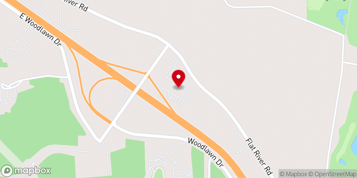 Map showing location of Christian Life Ministry - Food Distribution Center