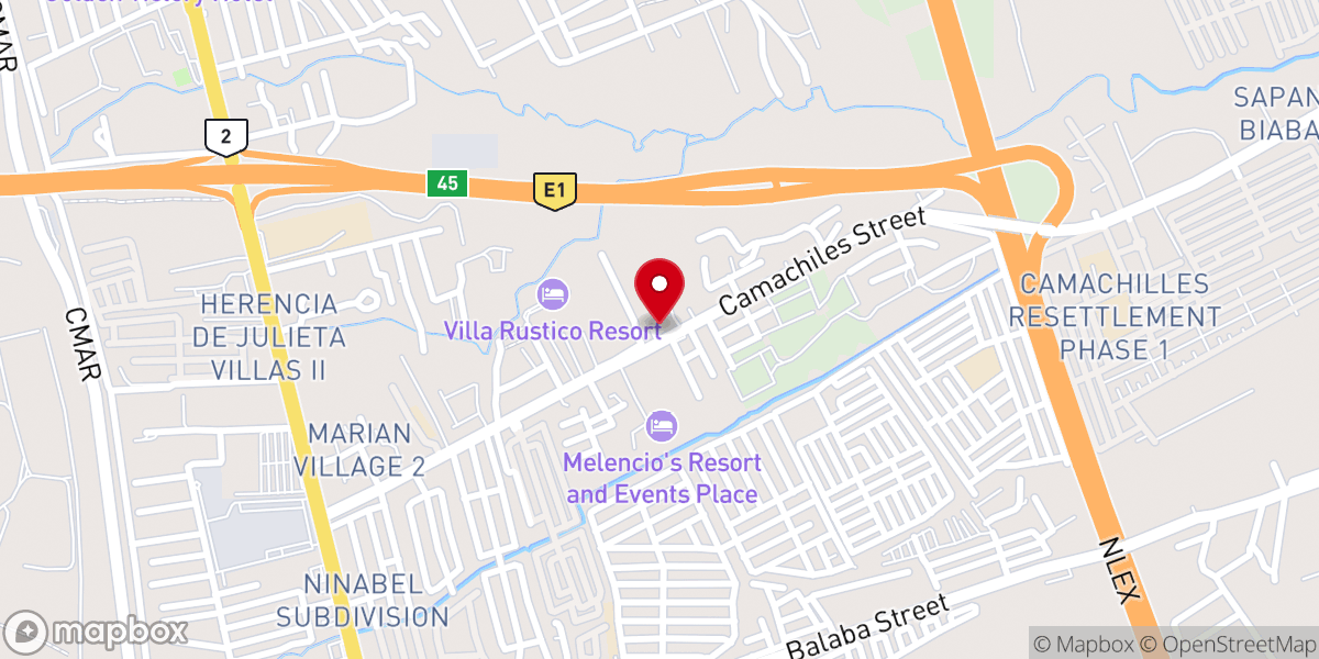 Map showing location of The Word Baptist Church