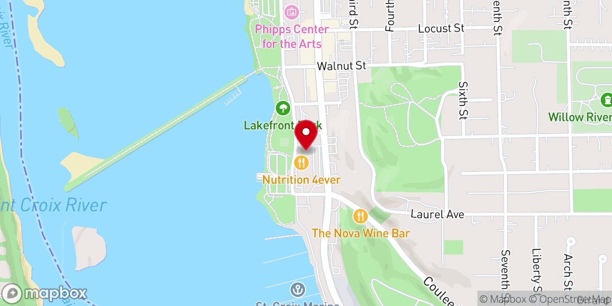Map showing location of Midcurrent Church