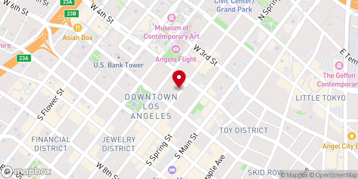 Map showing location of SHARE!