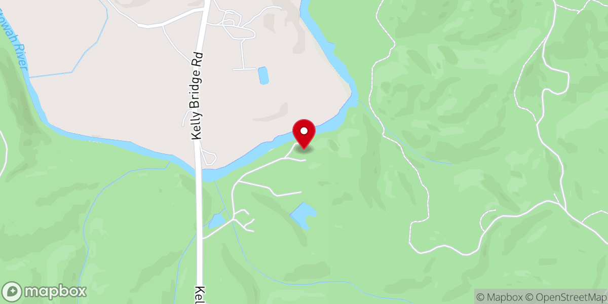 Map showing location of The Farm At Rivers Edge