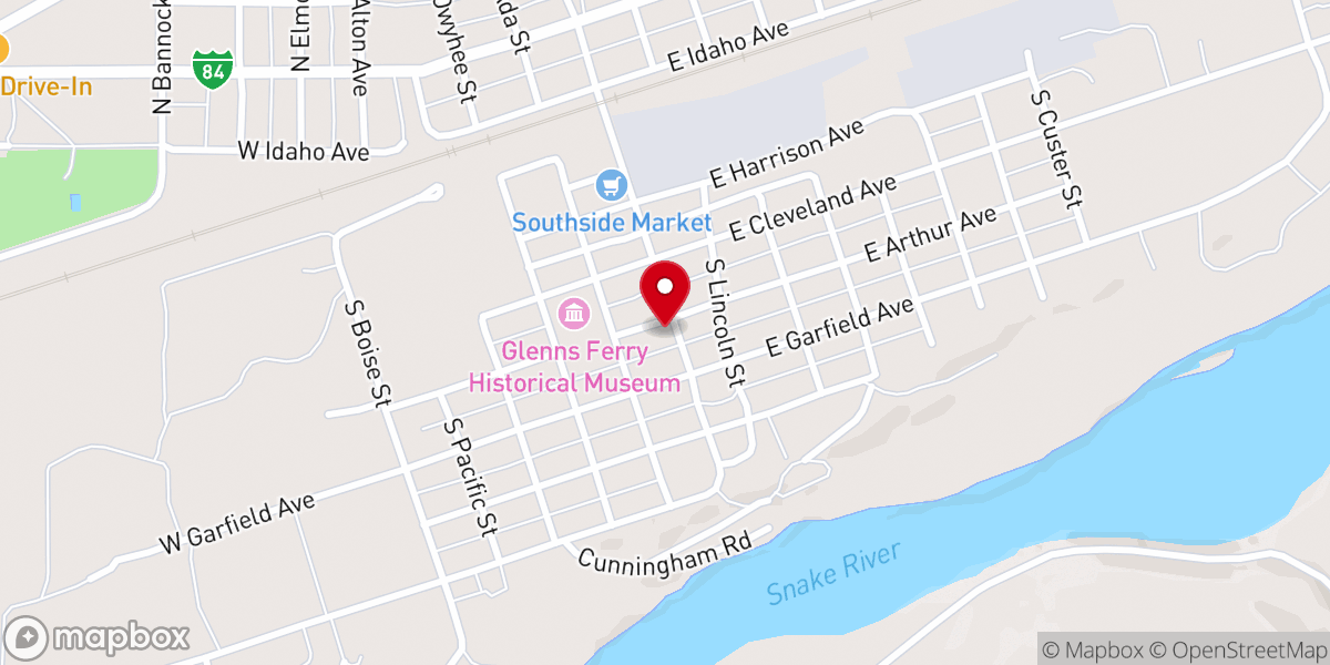Map showing location of Our Lady of Limerick Catholic Church