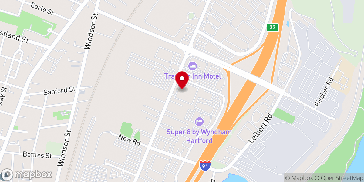 Map showing location of Spiritfilled Deliverance Outreach
