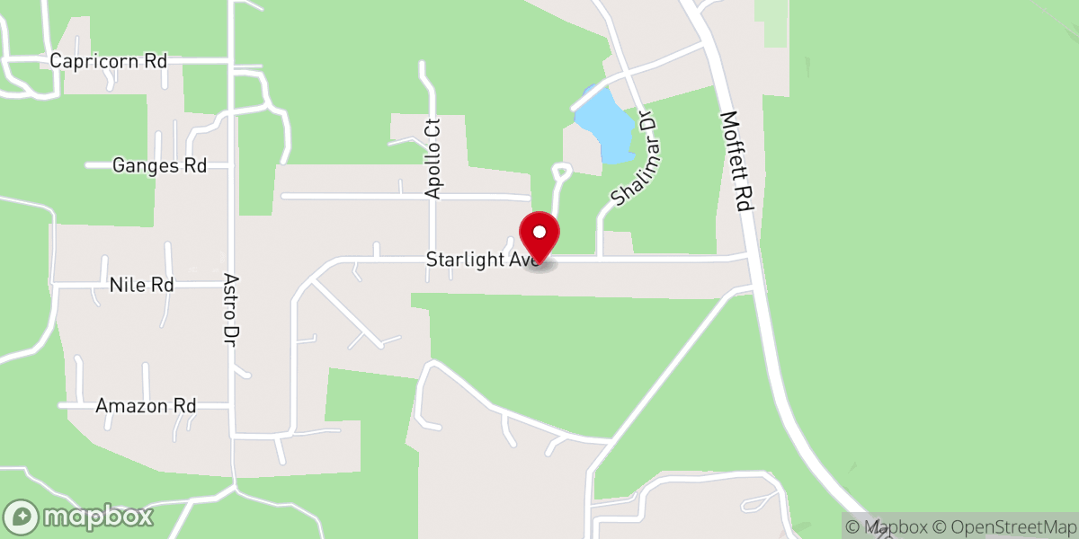 Map showing location of Wilmer Church