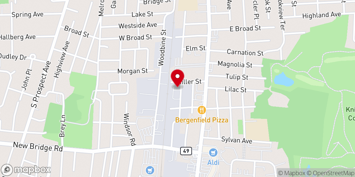 Map showing location of Church On the Hill, the C&MA