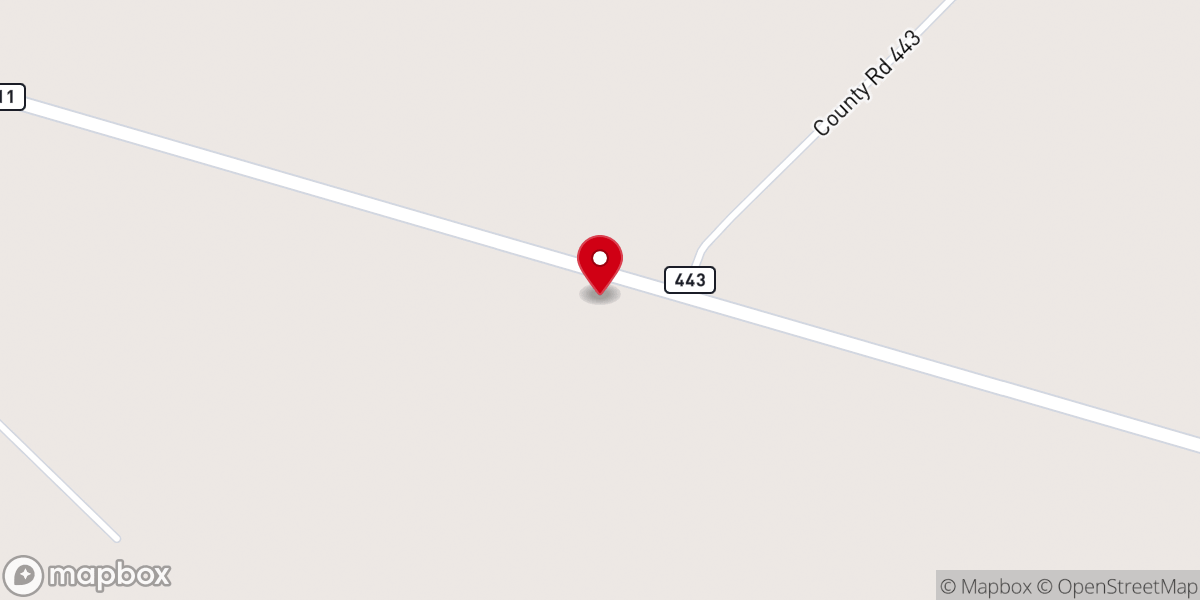 Map showing location of At the Cross Fellowship