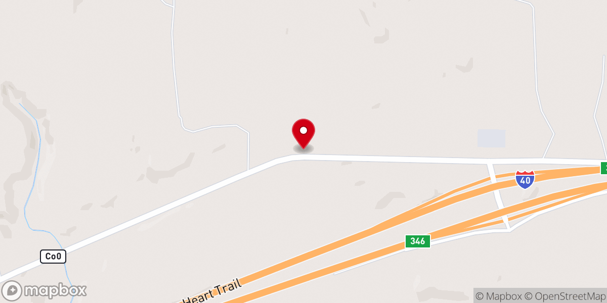 Map showing location of Good News Church