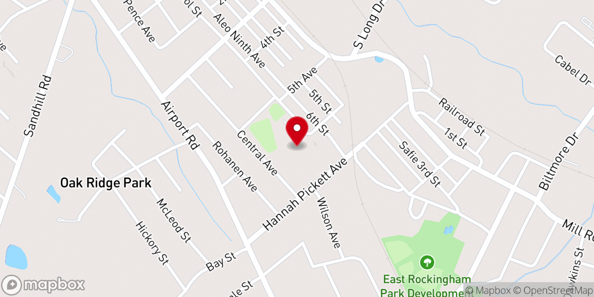 Map showing location of Place of Grace Church (Place of Grace Campus)