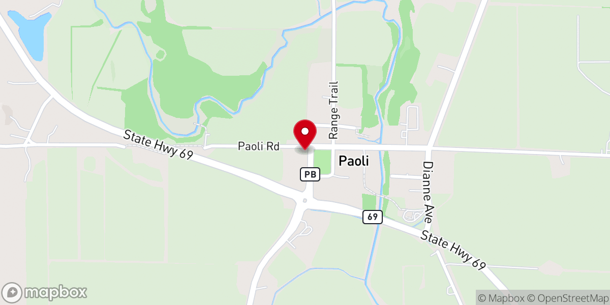 Map showing location of Saint William Church