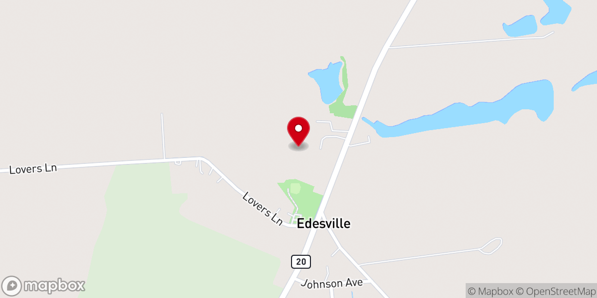 Map showing location of The Rock Community Church of MD (Rock Hall Church of God)