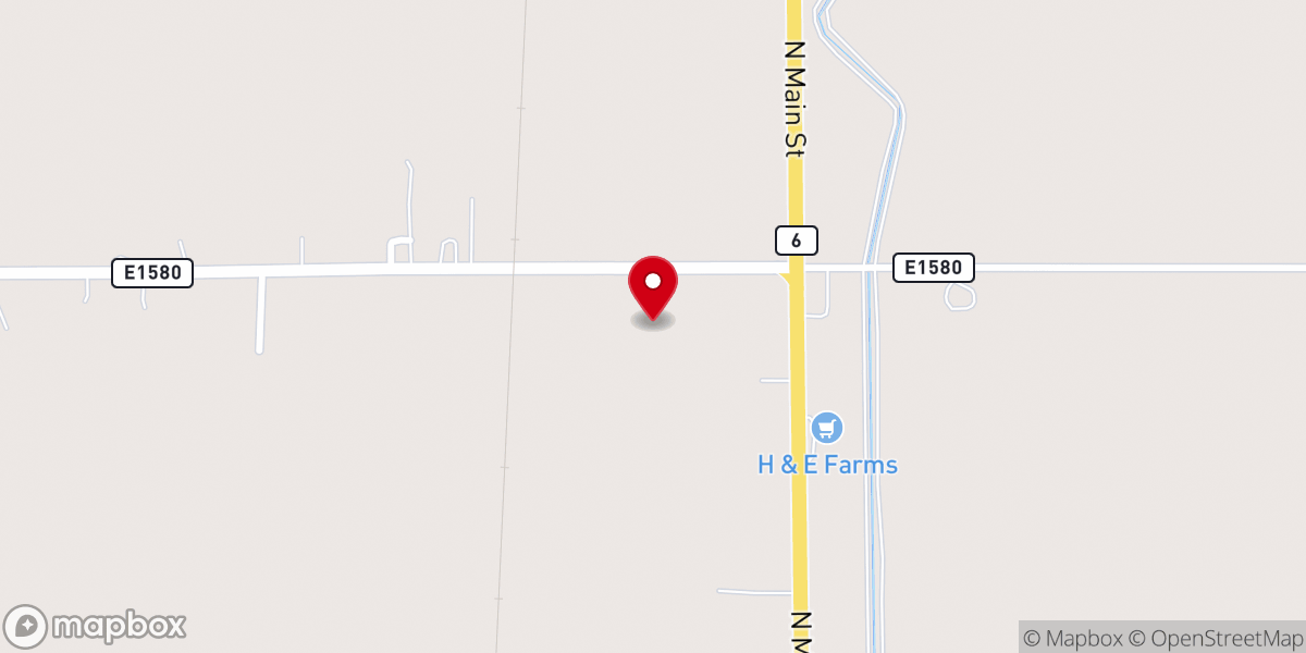 Map showing location of Martha Road Baptist Church