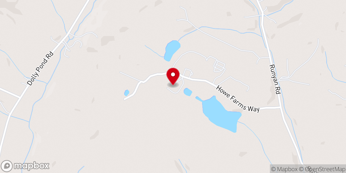 Map showing location of Highlands Chapel At Howe Farms