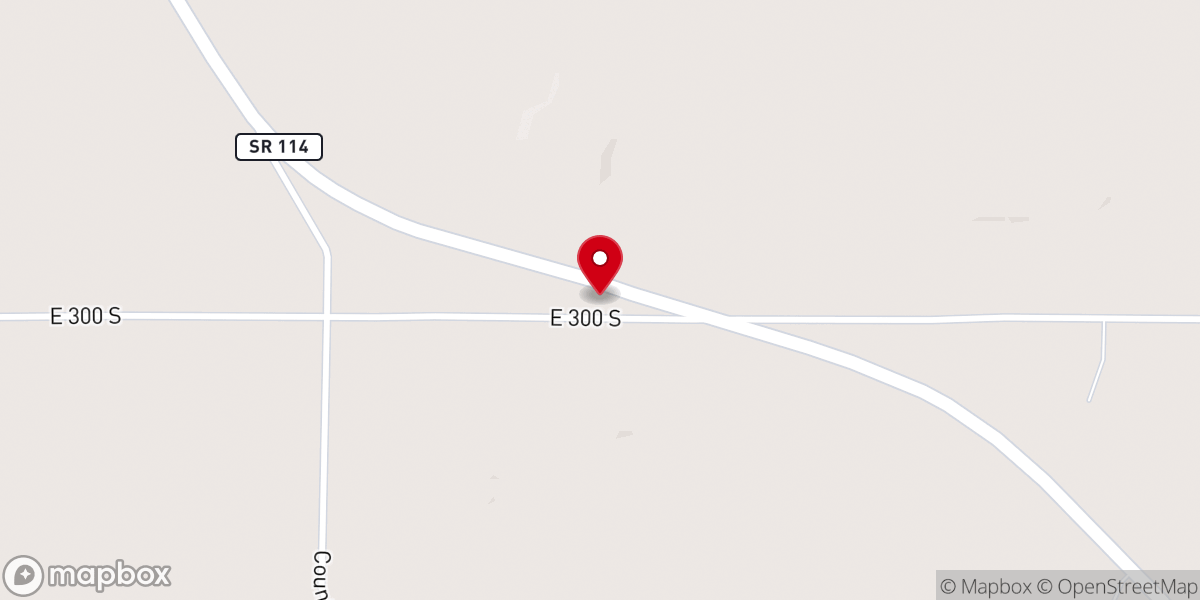 Map showing location of The House of Prayer