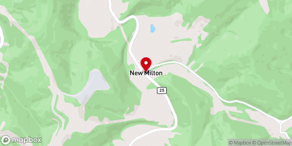 Map showing location of St Johannes Lutheran Church