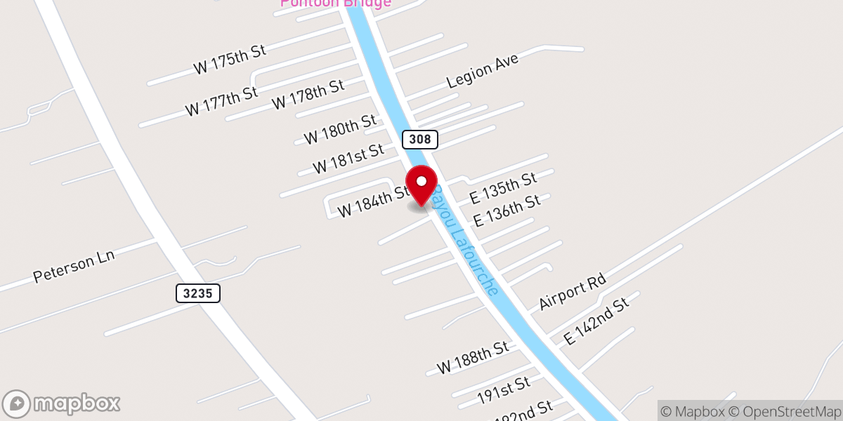 Map showing location of Catholic Community Center
