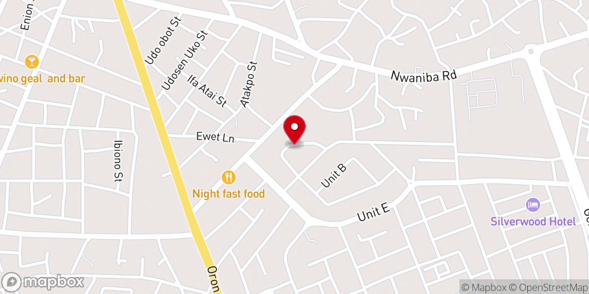 Map showing location of Destiny Mission Global Assembly Inc.