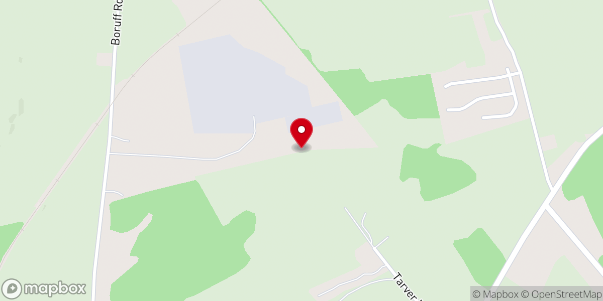 Map showing location of Deliverance Tabernacle Church