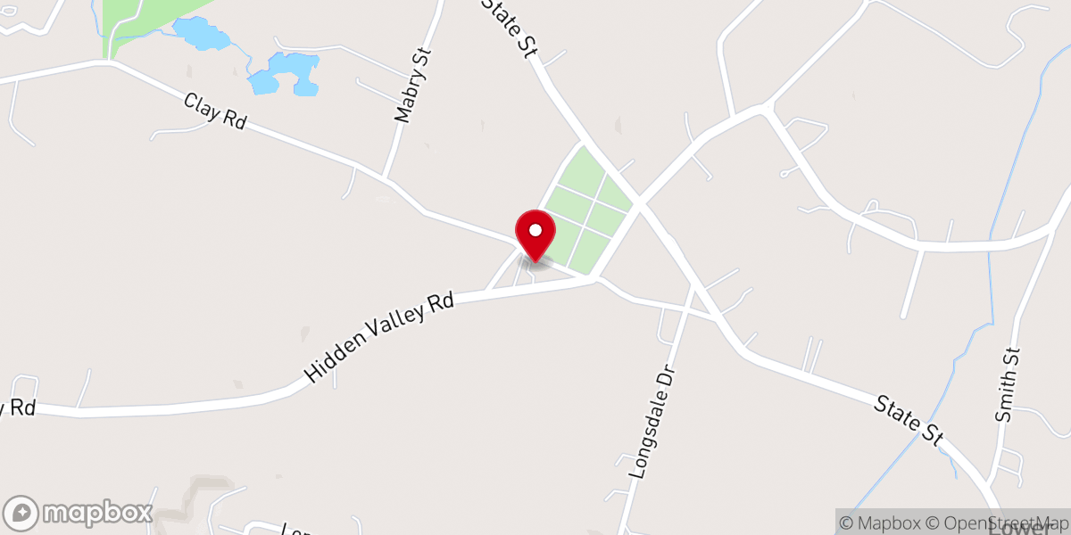 Map showing location of Longswamp United Church of Christ