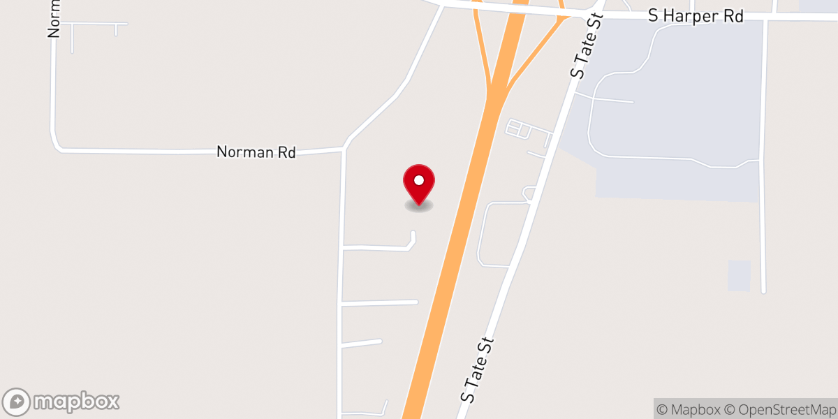 Map showing location of Salvation Army