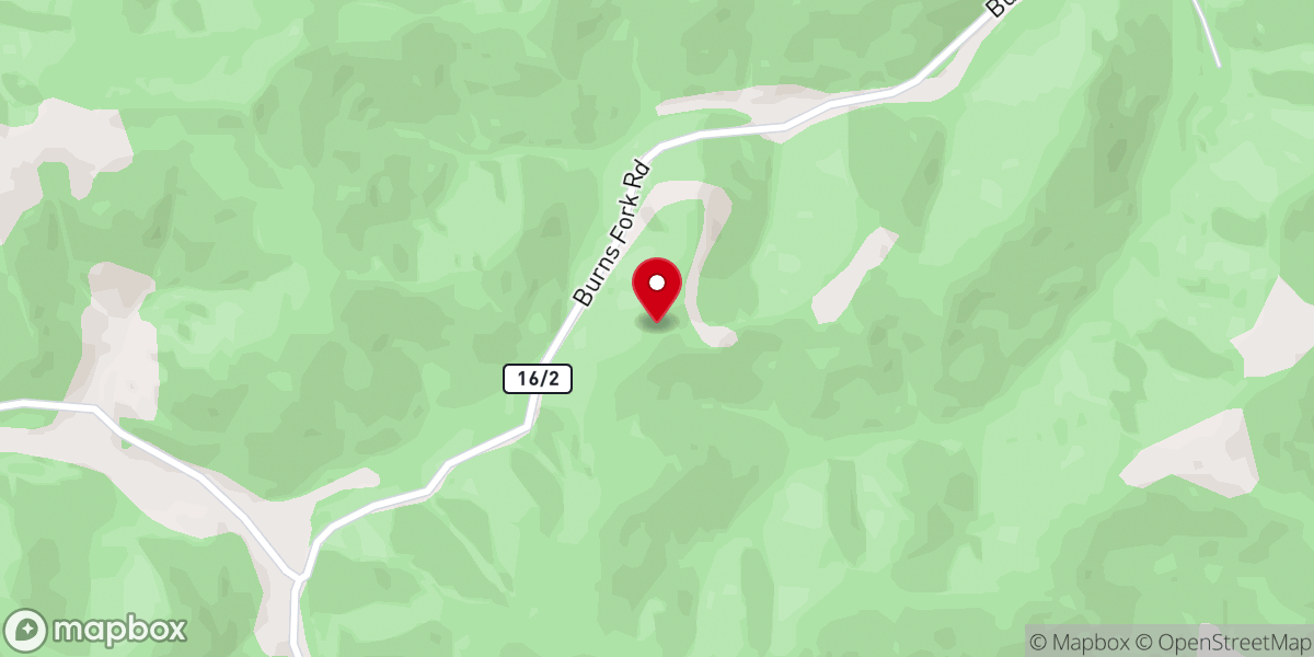 Map showing location of Faith Mountain Ministries Inc.
