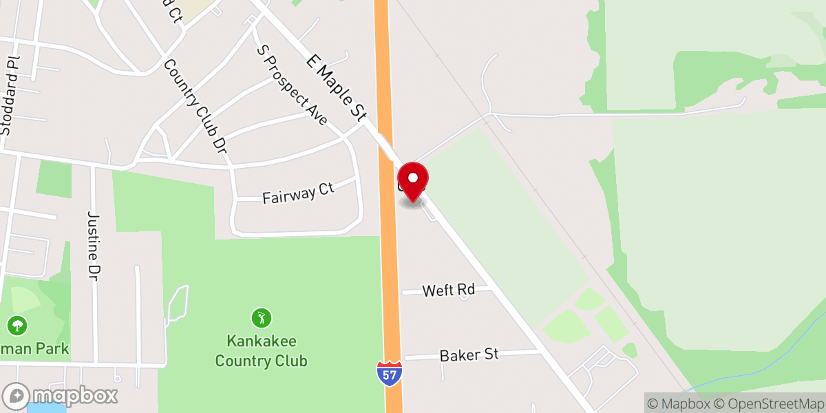 Map showing location of Redeeming Life Ministries