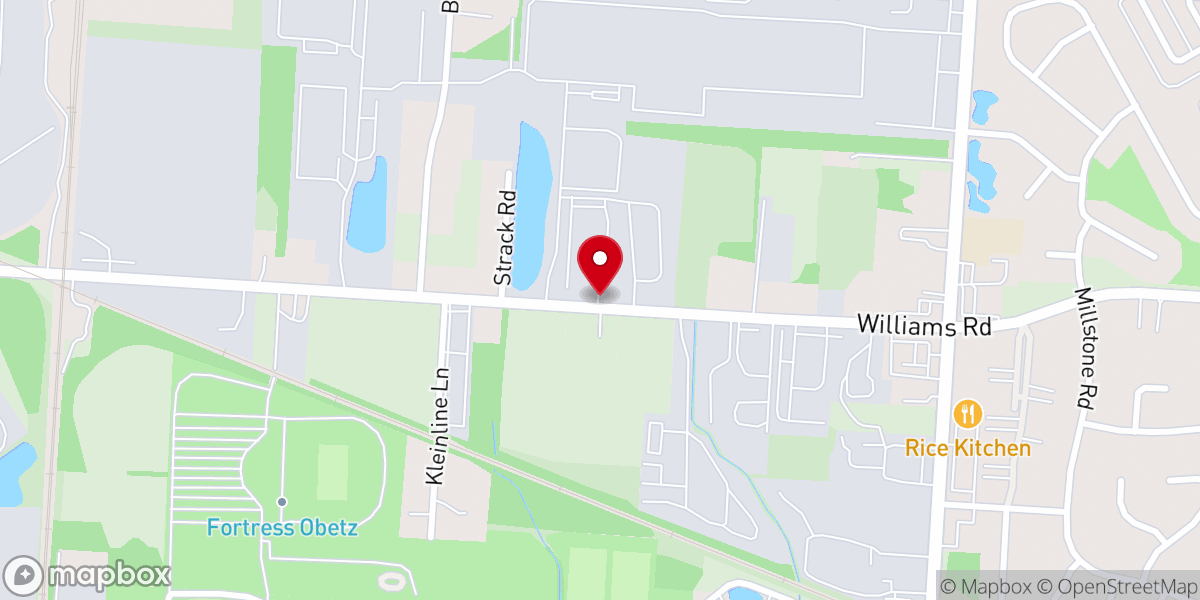Map showing location of Apostolic Church of God