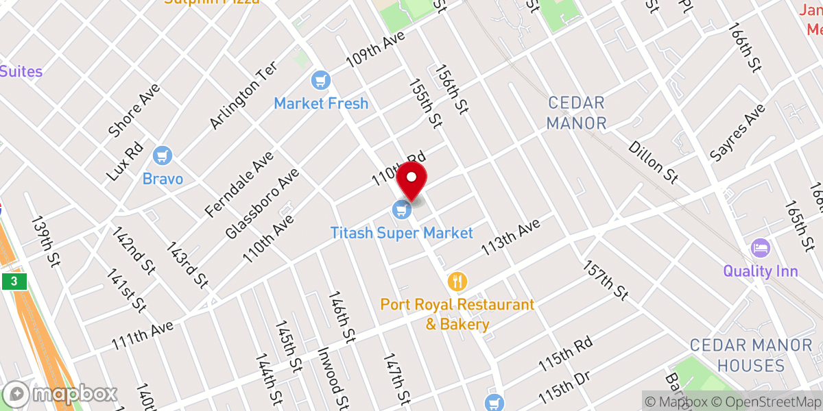 Map showing location of Ministerio Internacional Casa del Padre