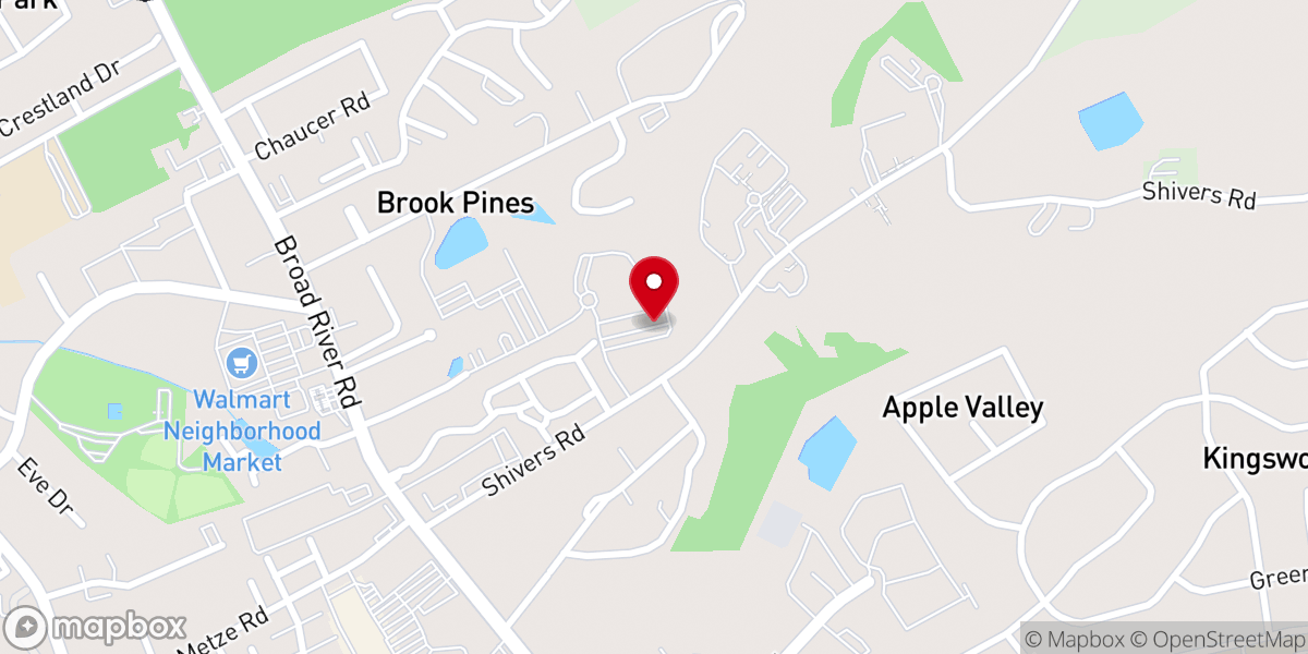 Map showing location of Right Direction Church International