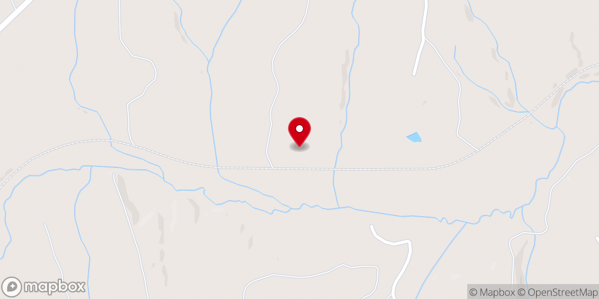 Map showing location of Internal Sense Ministry