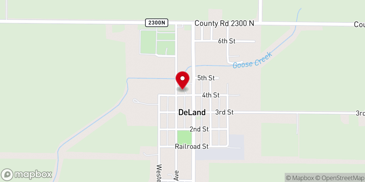 Map showing location of The Ranch House Church