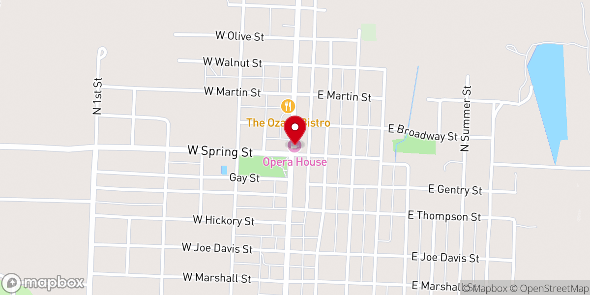 Map showing location of Opera House Cinema