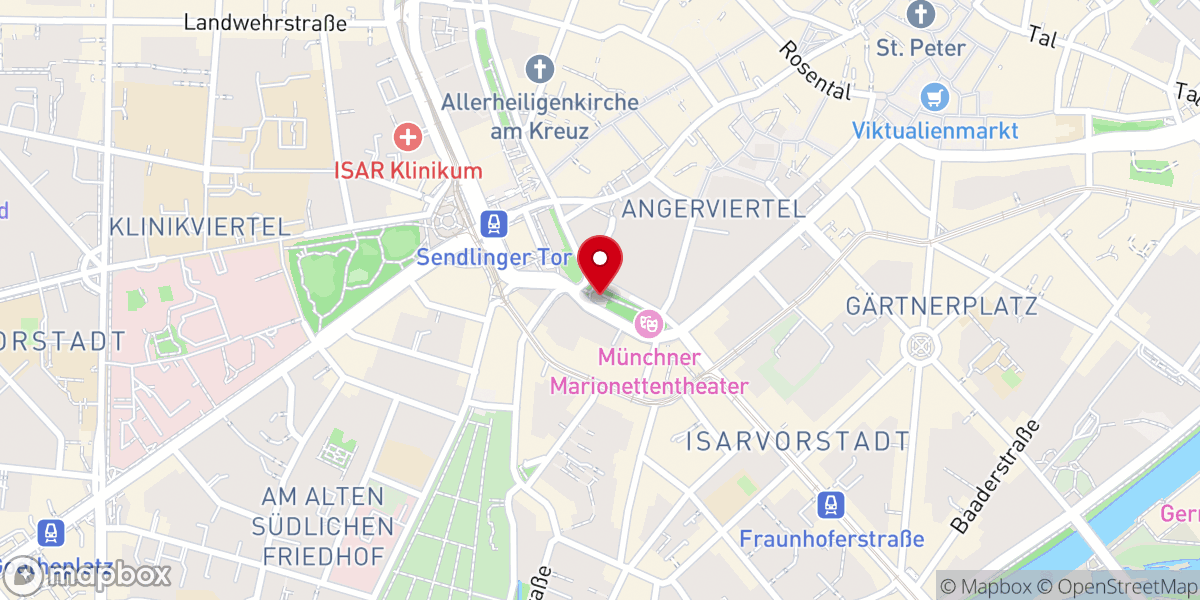 Map showing location of St. Willibrord