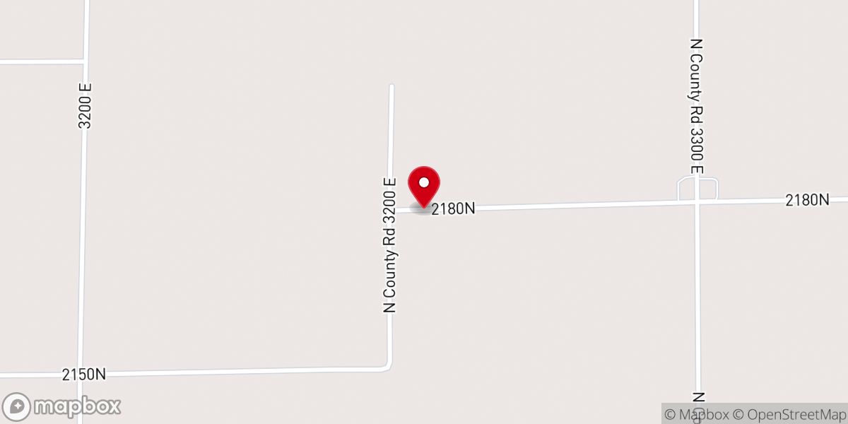 Map showing location of Egypt Union Church