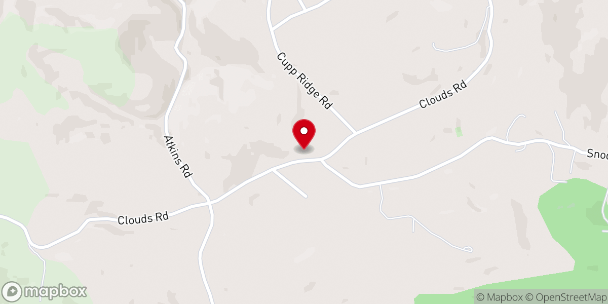 Map showing location of MCM Baptist Church