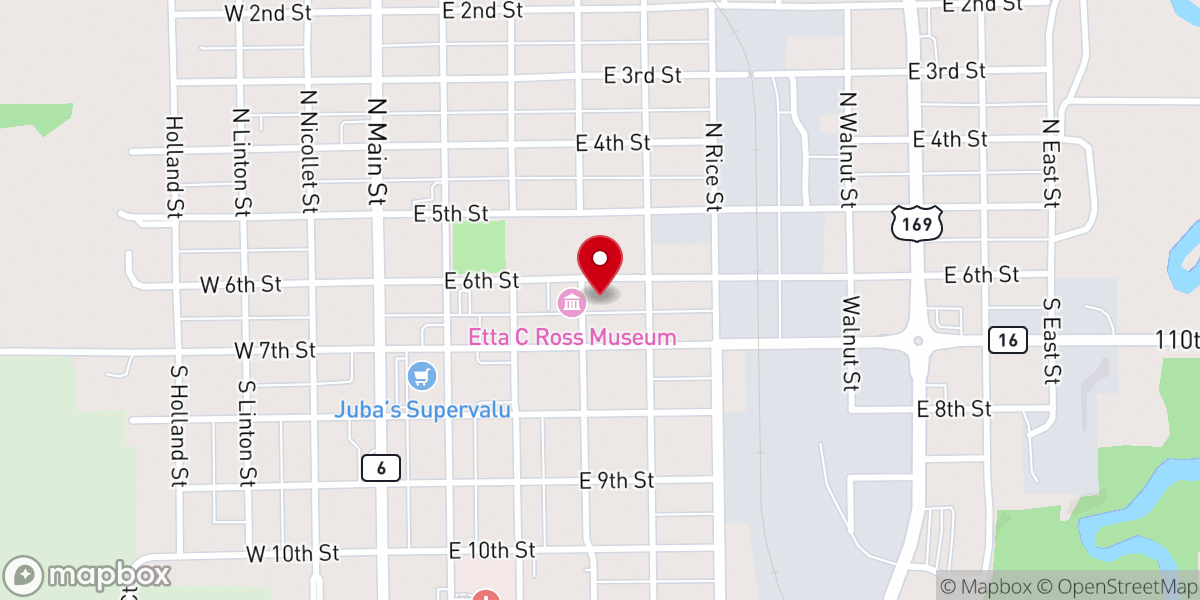 Map showing location of Life Family Church