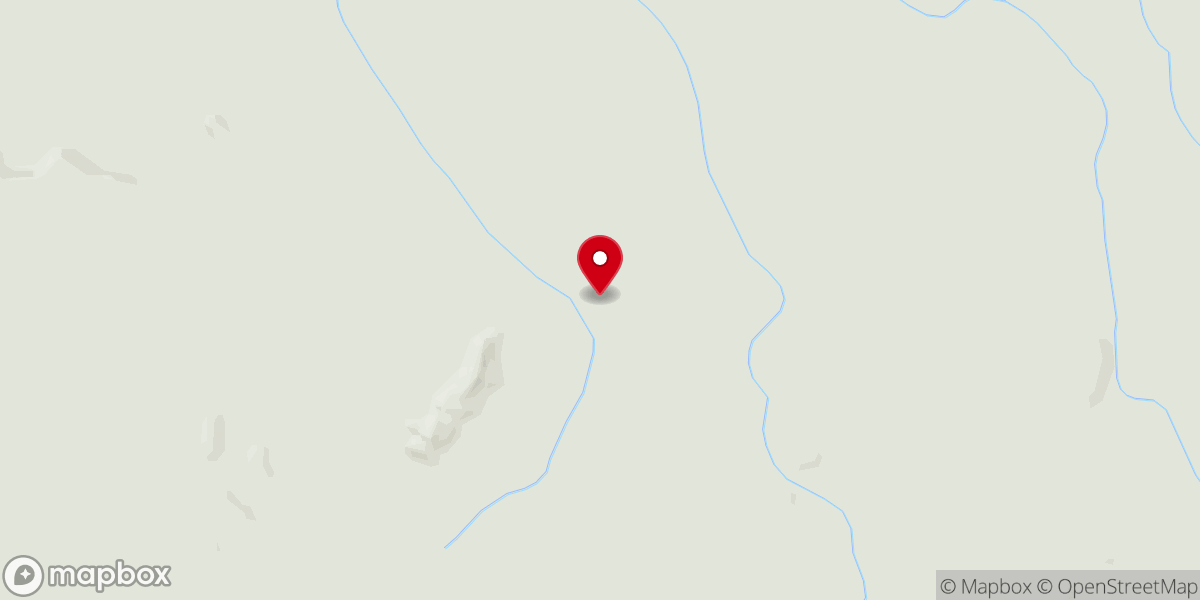 Map showing location of Petrified Forest National Park