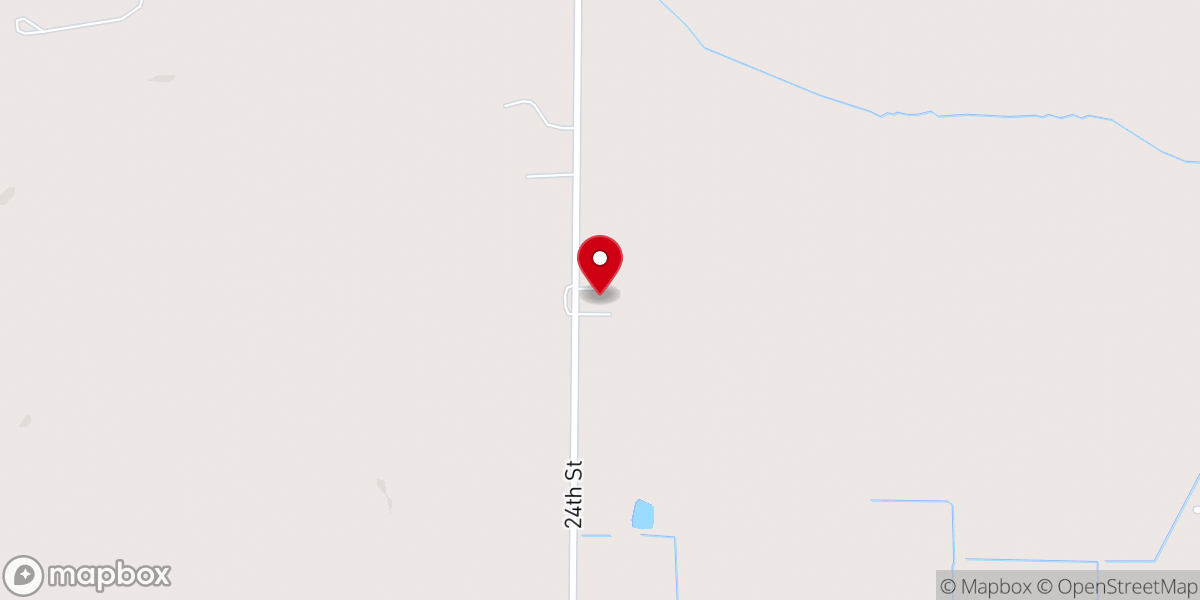 Map showing location of St Pauls Lutheran Church