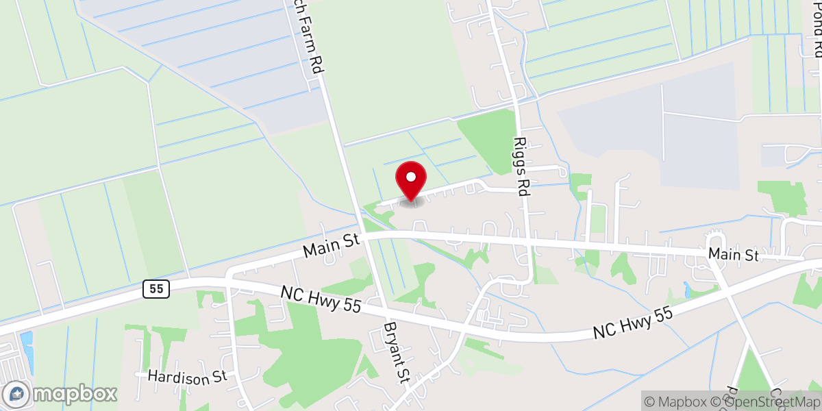 Map showing location of Alliance chapel AMEZion church