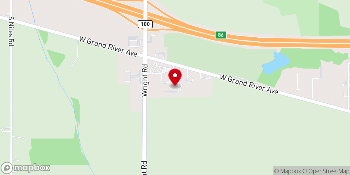 Map showing location of PAID 517 Youth