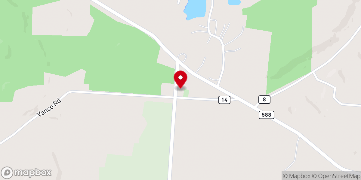 Map showing location of Fairfield Methodist Church