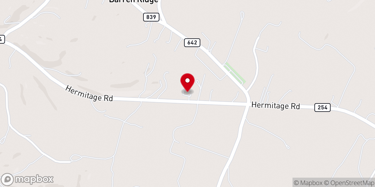 Map showing location of St. Mary and St. John the Baptist Coptic Orthodox Church