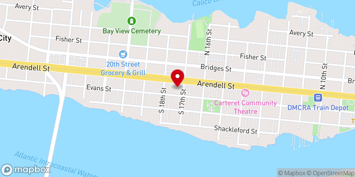 Map showing location of St Egberts Catholic Church
