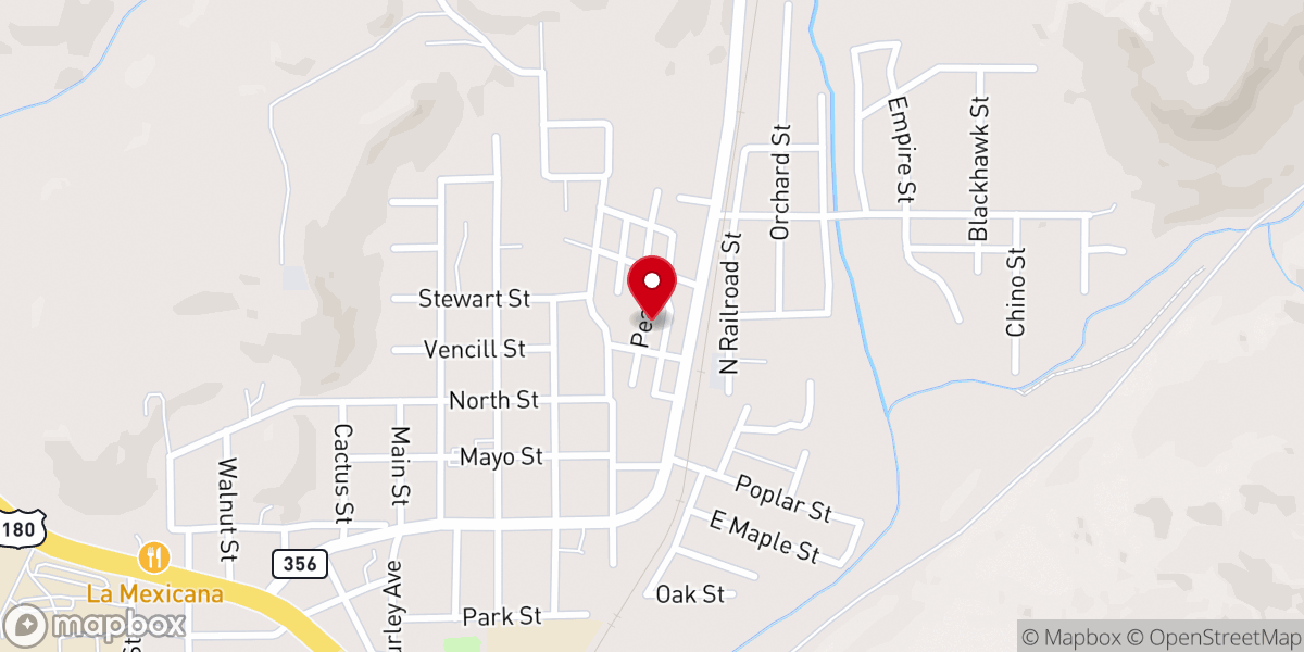 Map showing location of Apostolic Church